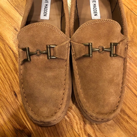 SOLD Steve Madden Suede Loafers NWOT - Picture 7 of 14